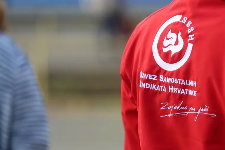 Sindikalisti vlakom krenuli prema Slavonskom Brodu obilježiti Praznik rada