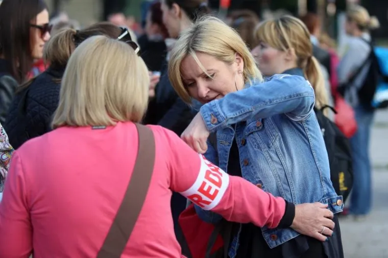 Sindikalisti vlakom krenuli prema Slavonskom Brodu obilježiti Praznik rada