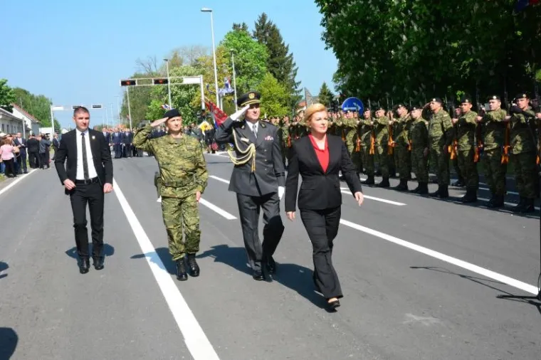 U Okučanima odana počast braniteljima poginulima u akciji 'Bljesak'