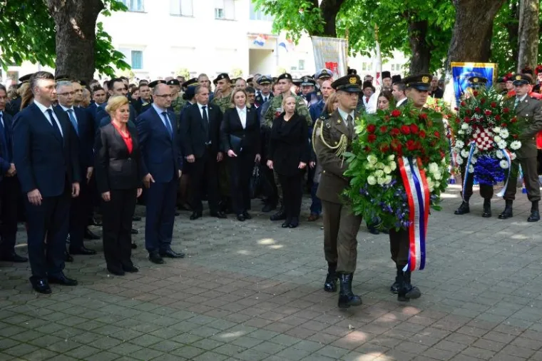 SVEČANOST U OKUĆANIMA: Državni vrh na 22. obljetnici akcije 'Bljesak'