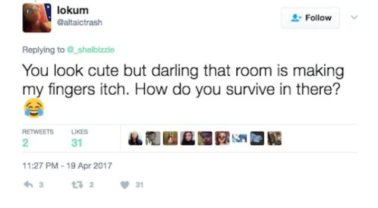 'CURO, POSPREMI SOBU PRIJE NEGO SE SLIKAŠ': Internet ju je toliko posramio da se na kraju primila pospremanja