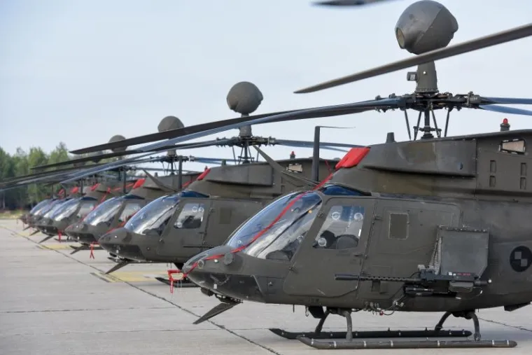 HRVATSKI 'KIOWA RATNICI' KREĆU S OBUKOM: Domaći piloti na novim američkim helikopterima OH-58D Kiowa Warrior
