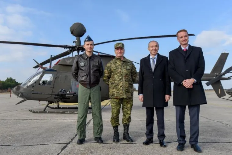 HRVATSKI 'KIOWA RATNICI' KREĆU S OBUKOM: Domaći piloti na novim američkim helikopterima OH-58D Kiowa Warrior
