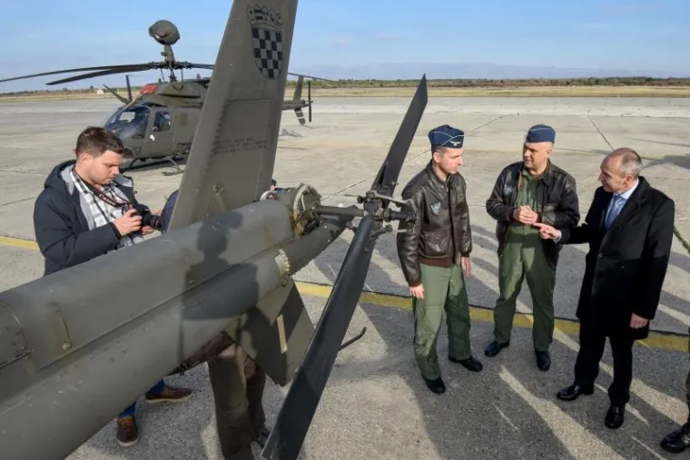 HRVATSKI 'KIOWA RATNICI' KREĆU S OBUKOM: Domaći piloti na novim američkim helikopterima OH-58D Kiowa Warrior