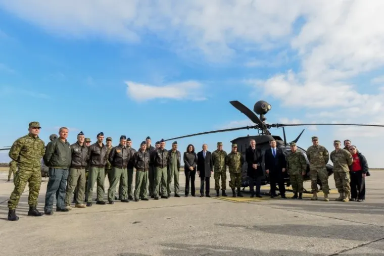 HRVATSKI 'KIOWA RATNICI' KREĆU S OBUKOM: Domaći piloti na novim američkim helikopterima OH-58D Kiowa Warrior