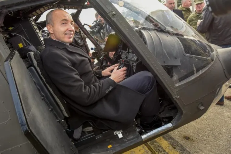 HRVATSKI 'KIOWA RATNICI' KREĆU S OBUKOM: Domaći piloti na novim američkim helikopterima OH-58D Kiowa Warrior