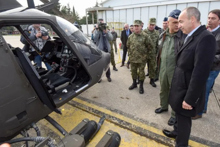 HRVATSKI 'KIOWA RATNICI' KREĆU S OBUKOM: Domaći piloti na novim američkim helikopterima OH-58D Kiowa Warrior