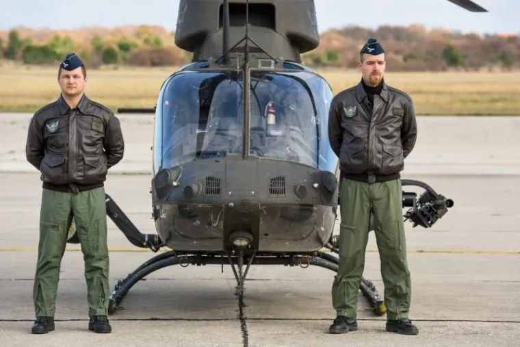 HRVATSKI 'KIOWA RATNICI' KREĆU S OBUKOM: Domaći piloti na novim američkim helikopterima OH-58D Kiowa Warrior