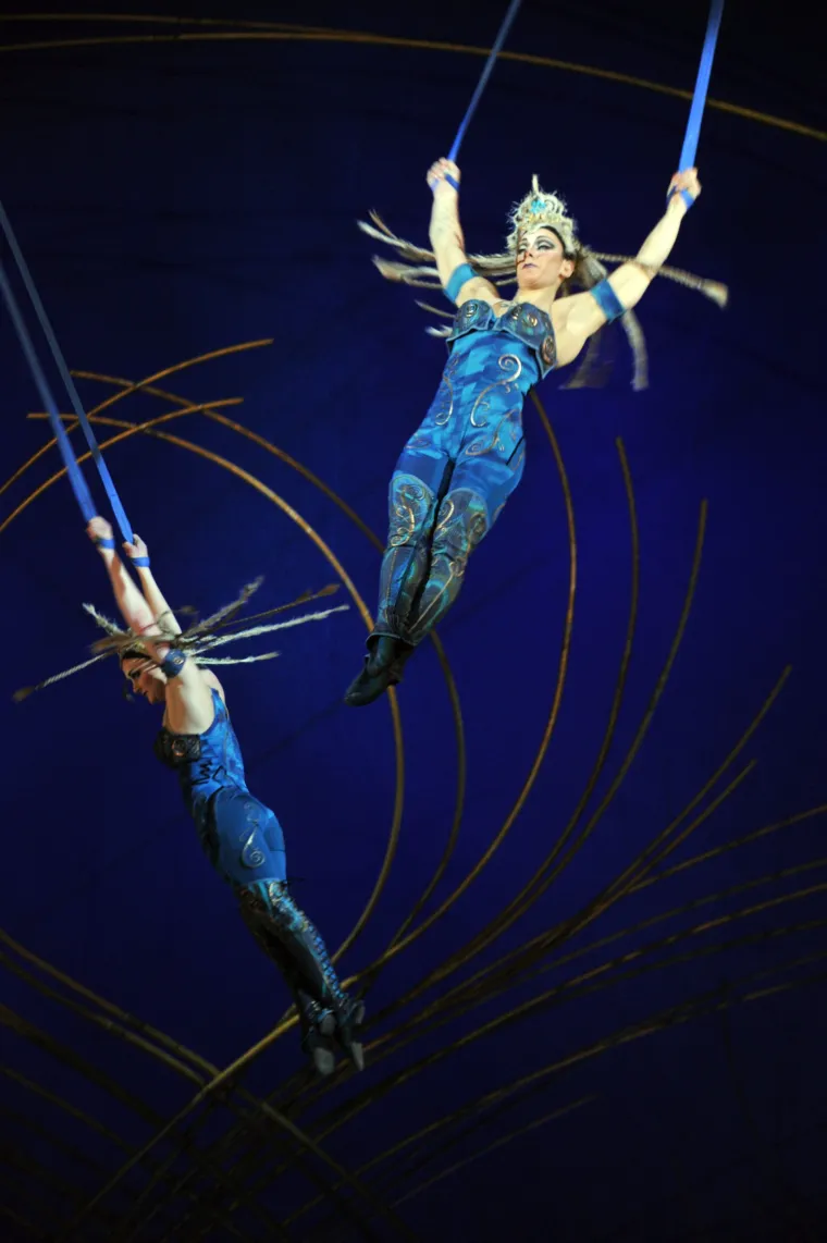 Spektakularna izvedba poznatog Cirque du Soleila