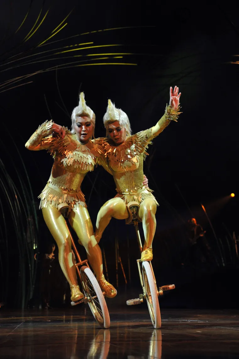 Spektakularna izvedba poznatog Cirque du Soleila