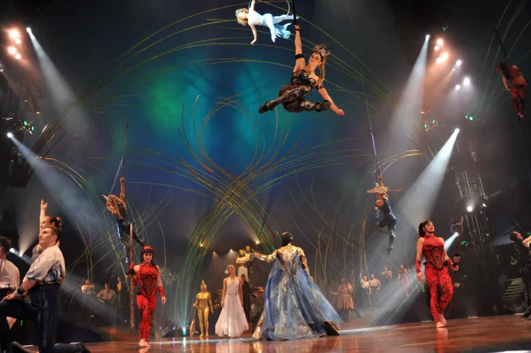 Spektakularna izvedba poznatog Cirque du Soleila