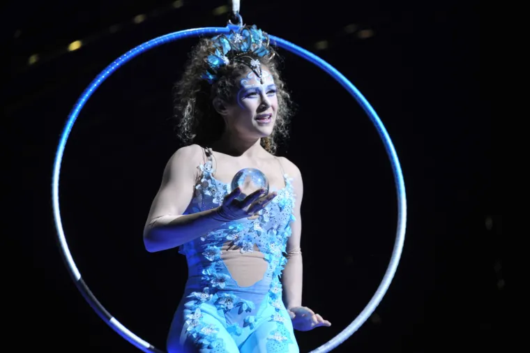 Spektakularna izvedba poznatog Cirque du Soleila