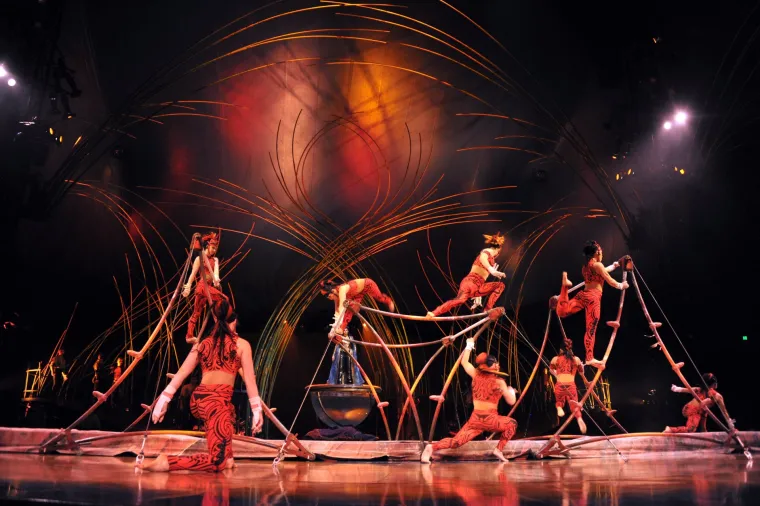 Spektakularna izvedba poznatog Cirque du Soleila