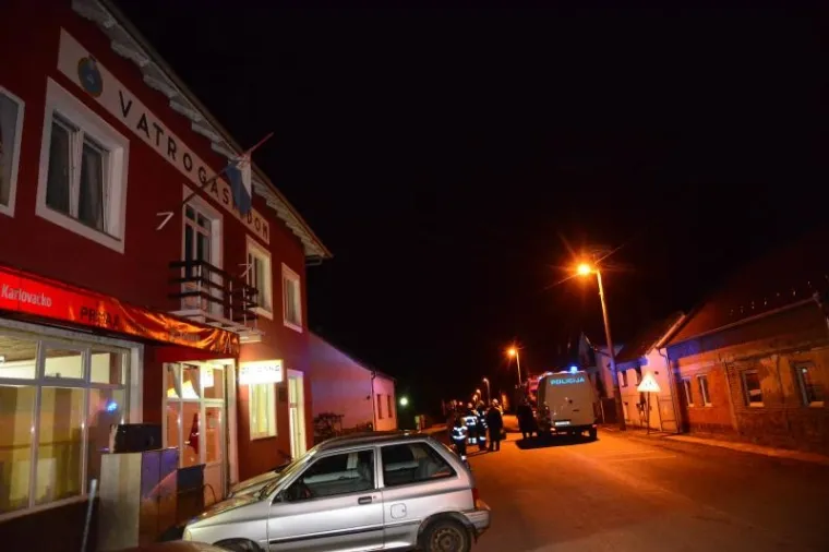 STRAVIČNI PRIZORI U SLAVONSKOM KOBA&Scaron;U: Žena izgorjela u obiteljskoj kući