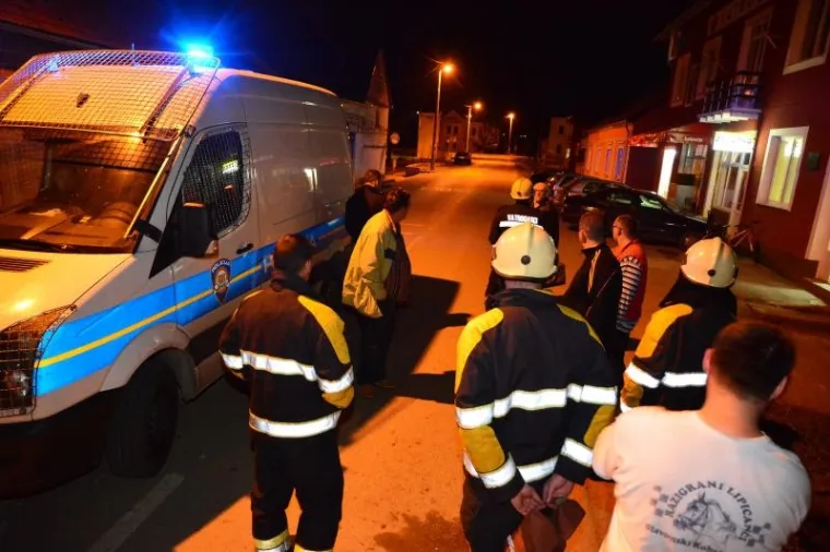 STRAVIČNI PRIZORI U SLAVONSKOM KOBA&Scaron;U: Žena izgorjela u obiteljskoj kući