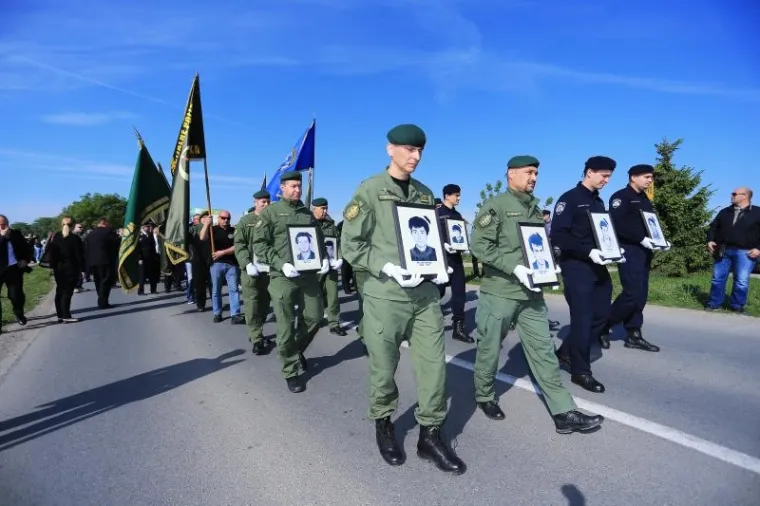 KOMEMORACIJA U BOROVOM SELU: Obilježavanje 26 godina od pogibije 12 hrvatskih redarstvenika