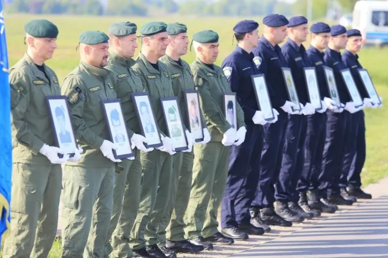 KOMEMORACIJA U BOROVOM SELU: Obilježavanje 26 godina od pogibije 12 hrvatskih redarstvenika