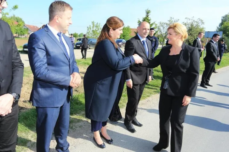 Uz ministre događaju je prisuzstvovao i saborski zastupnik Tomislav Panenić