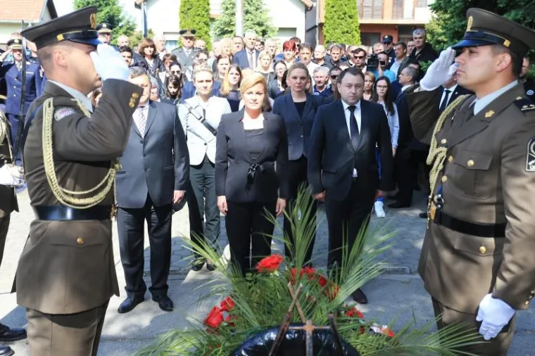 KOMEMORACIJA U BOROVOM SELU: Obilježavanje 26 godina od pogibije 12 hrvatskih redarstvenika