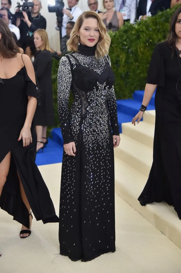 Lea Seydoux doslovno je zablistala.