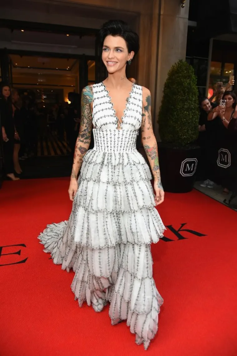 Ruby Rose izgleda prilično moćno.