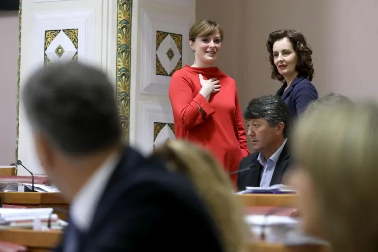 NAPETA RASPRAVA NA MARKOVOM TRGU: Zastupnici raspravljaju o ministru financija Zdravku Mariću