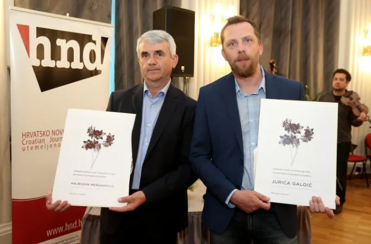 DODJELA NAGRADA HND-a: Izabrani najbolji novinari, fotografi i snimatelji