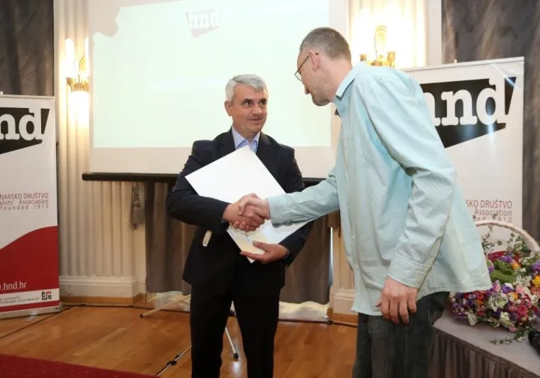 Hajrudin Merdanović osvojio je nagradu Marija Jurić Zagorka za seriju članaka o Perici Matasu