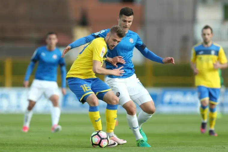 U 32. kolu 1. HNL u Zapre&scaron;iću igraju Inter i Dinamo. Golove za gostujuću momčad zabili su Hodžić, Soudani i Antolić