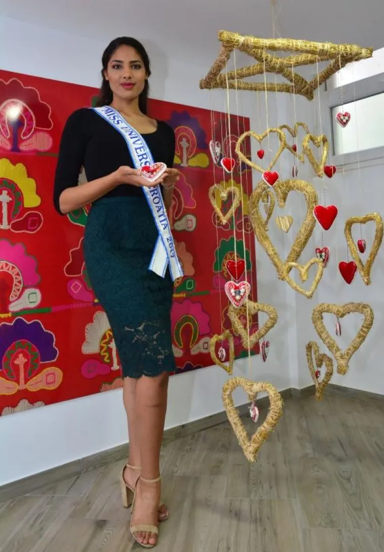 PRVA TAMNOPUTA HRVATSKA MISICA: Prekrasna Shanaelle se nakon pobjede vratila u Brod