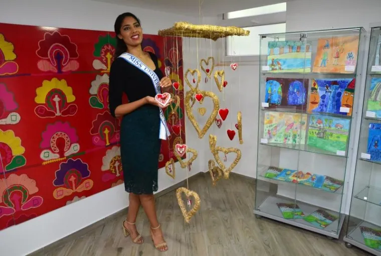 PRVA TAMNOPUTA HRVATSKA MISICA: Prekrasna Shanaelle se nakon pobjede vratila u Brod