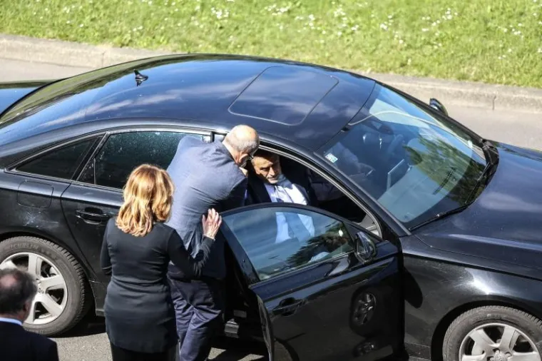 BANDIĆ S BOLNIM IZRAZOM LICA: 'Neće mene Bog još uzeti. Imam snage za tri normalna čovjeka...'