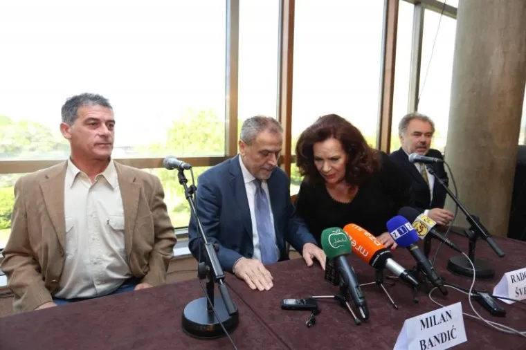 BANDIĆ S BOLNIM IZRAZOM LICA: 'Neće mene Bog još uzeti. Imam snage za tri normalna čovjeka...'