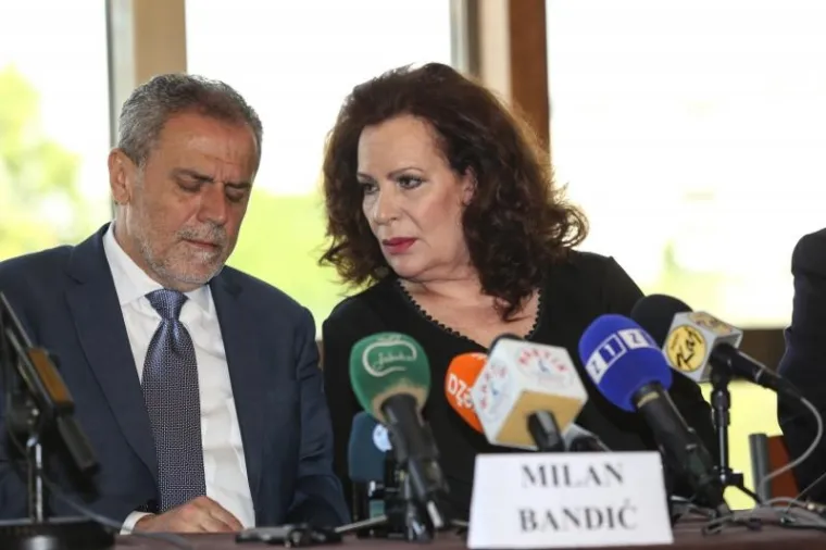 BANDIĆ S BOLNIM IZRAZOM LICA: 'Neće mene Bog jo&scaron; uzeti. Imam snage za tri normalna čovjeka...'