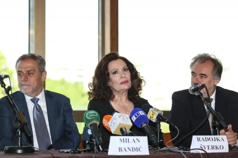 BANDIĆ S BOLNIM IZRAZOM LICA: 'Neće mene Bog jo&scaron; uzeti. Imam snage za tri normalna čovjeka...'