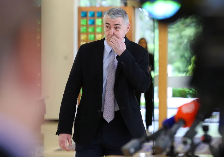 Čelnici političkih stranaka i saborski zastupnici na razgovoru kod predsjednice