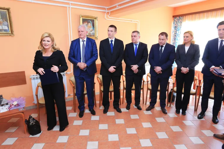 Kolinda Grabar Kitarović odlikovala Milku Zadro