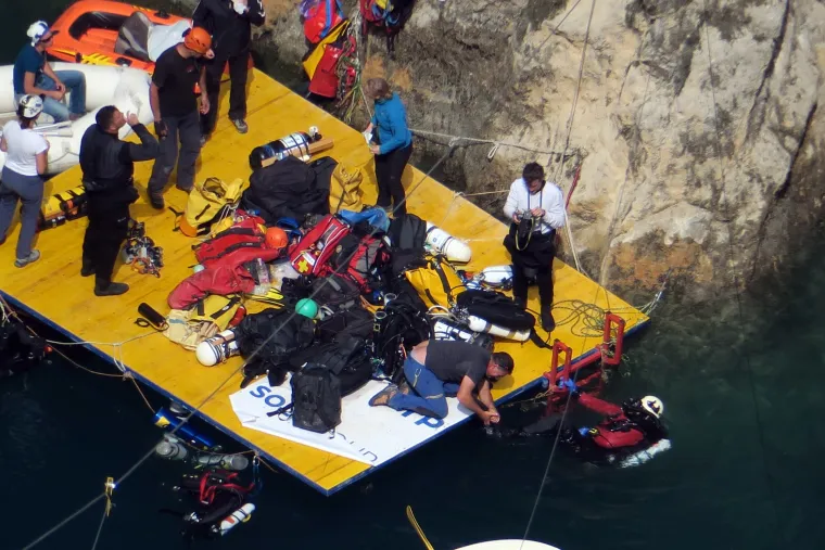 Frederic Swierczynski uspje&scaron;no je izronio