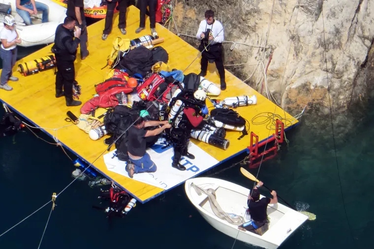 Frederic Swierczynski uspje&scaron;no je izronio