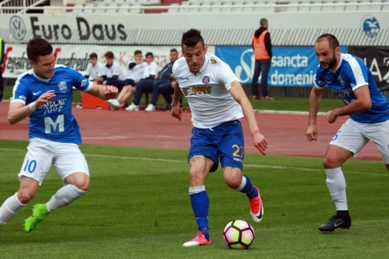 LUDNICA NA POLJUDU: Pogledajte atmosferu s utakmice protiv Osijeka