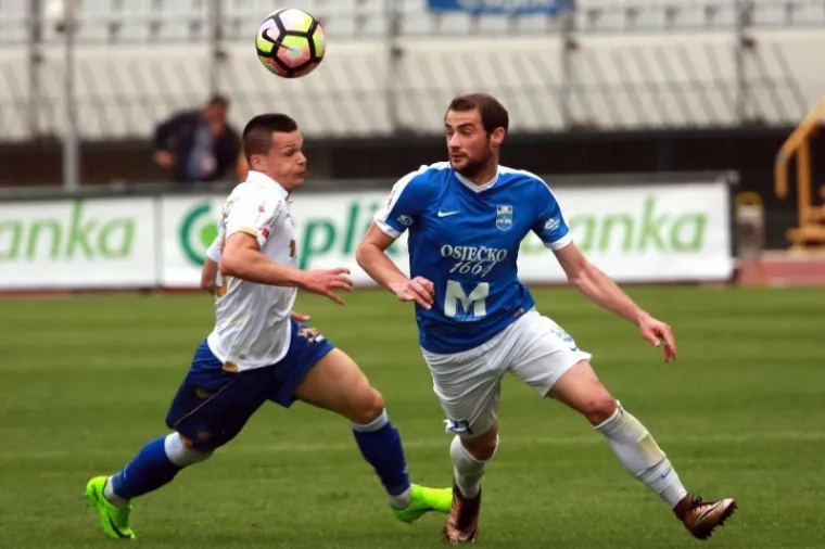 LUDNICA NA POLJUDU: Pogledajte atmosferu s utakmice protiv Osijeka