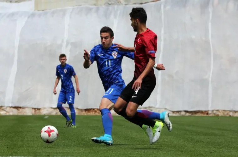EURO U-17: Pogledajte kako je izgledao dvoboj mini Vatrenih i Turske na Rujevici