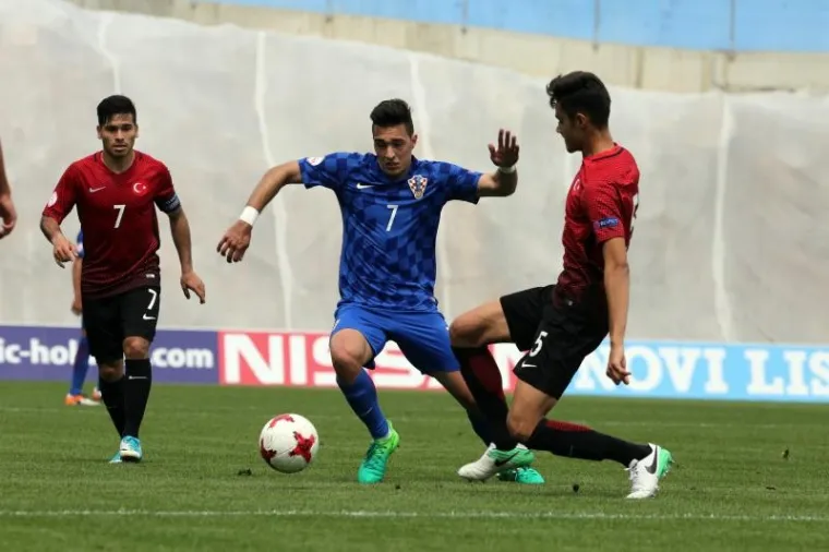 EURO U-17: Pogledajte kako je izgledao dvoboj mini Vatrenih i Turske na Rujevici