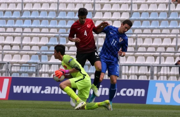 EURO U-17: Pogledajte kako je izgledao dvoboj mini Vatrenih i Turske na Rujevici