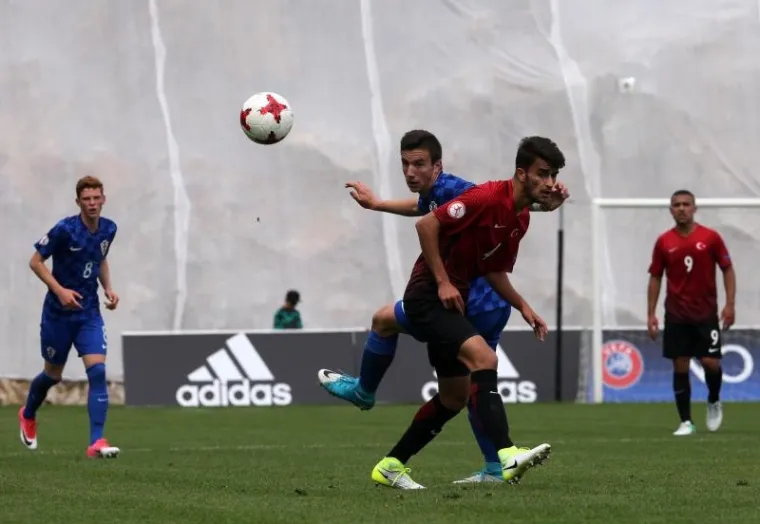 EURO U-17: Pogledajte kako je izgledao dvoboj mini Vatrenih i Turske na Rujevici