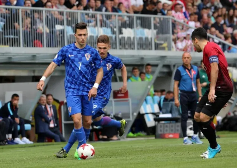 EURO U-17: Pogledajte kako je izgledao dvoboj mini Vatrenih i Turske na Rujevici