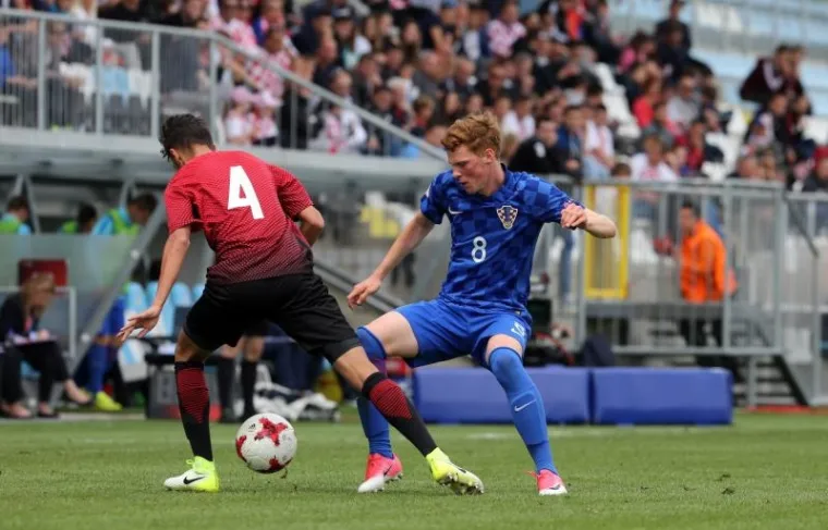 EURO U-17: Pogledajte kako je izgledao dvoboj mini Vatrenih i Turske na Rujevici