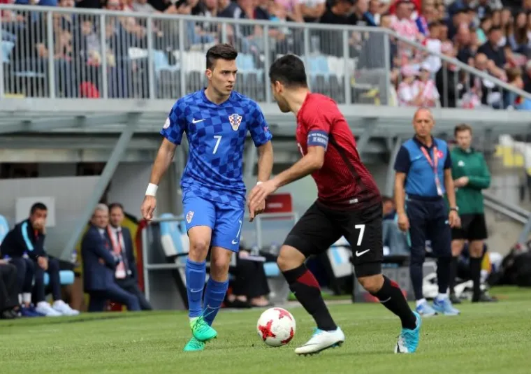 EURO U-17: Pogledajte kako je izgledao dvoboj mini Vatrenih i Turske na Rujevici