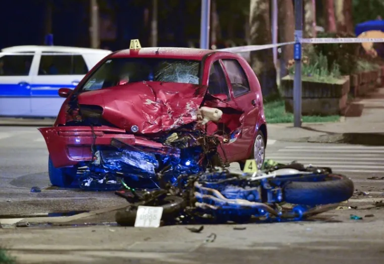 STRAVIČNA NESREĆA U ZAGREBU: U sudaru na križanju Baštijanove i Golikove poginuo motociklist