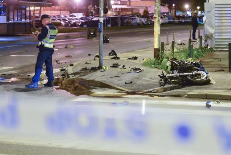 STRAVIČNA NESREĆA U ZAGREBU: U sudaru na križanju Baštijanove i Golikove poginuo motociklist